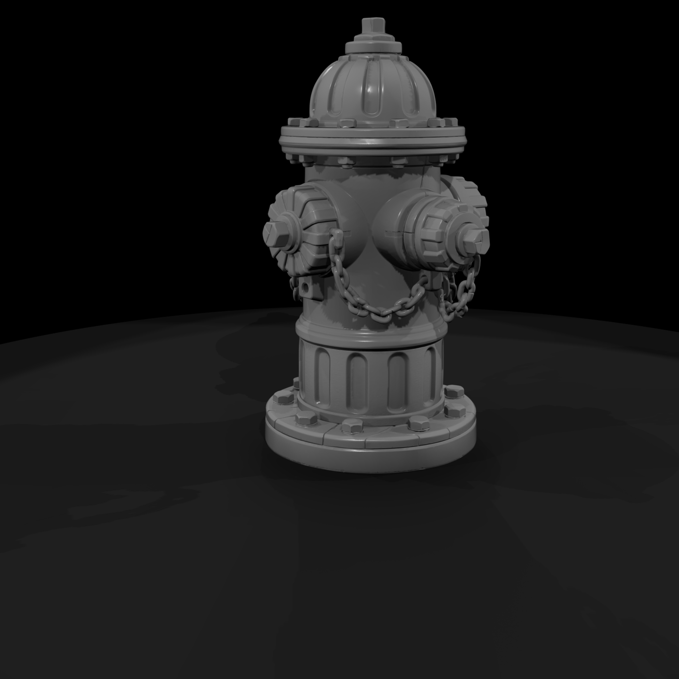 City Fire Hydrant