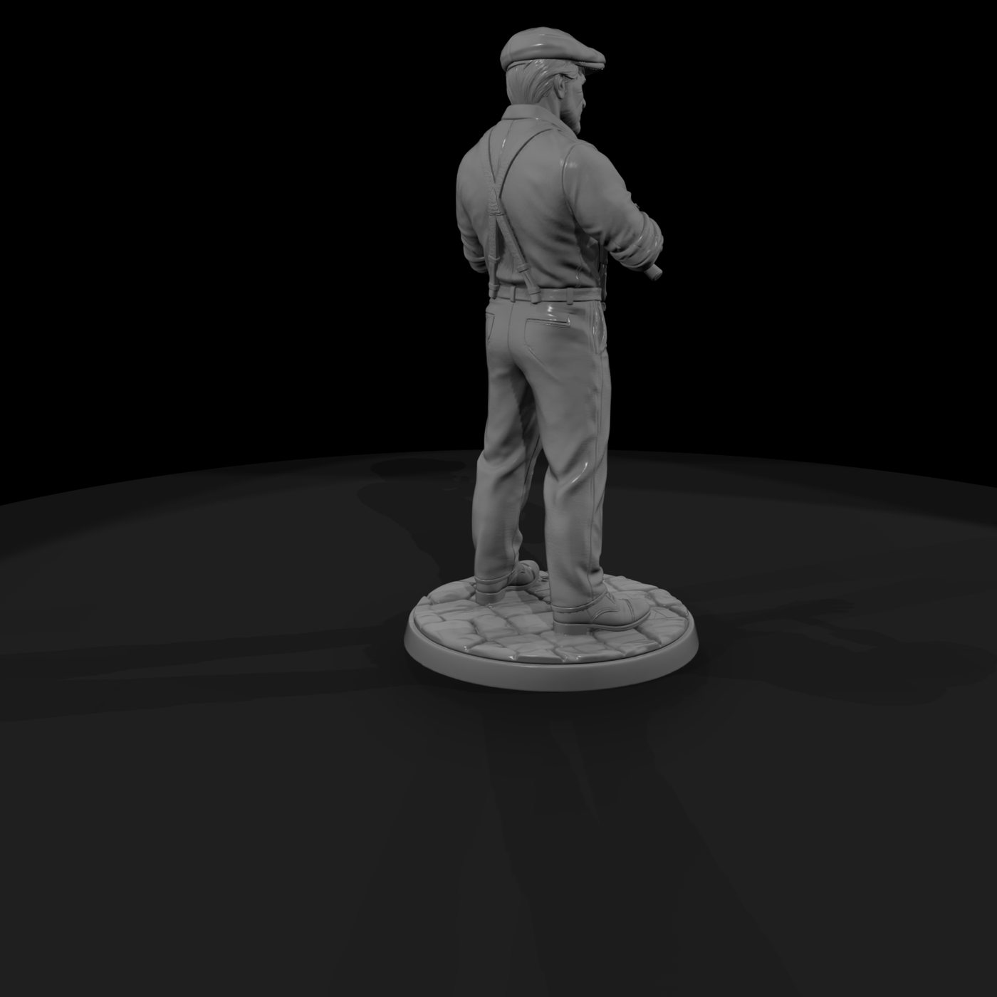 Crm 026 1920S Mobster Street Muscle