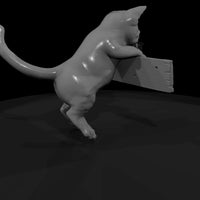 polydactyl-housecat-miniature-set-sitting-reaching-poses-195757 — thumbnail 4