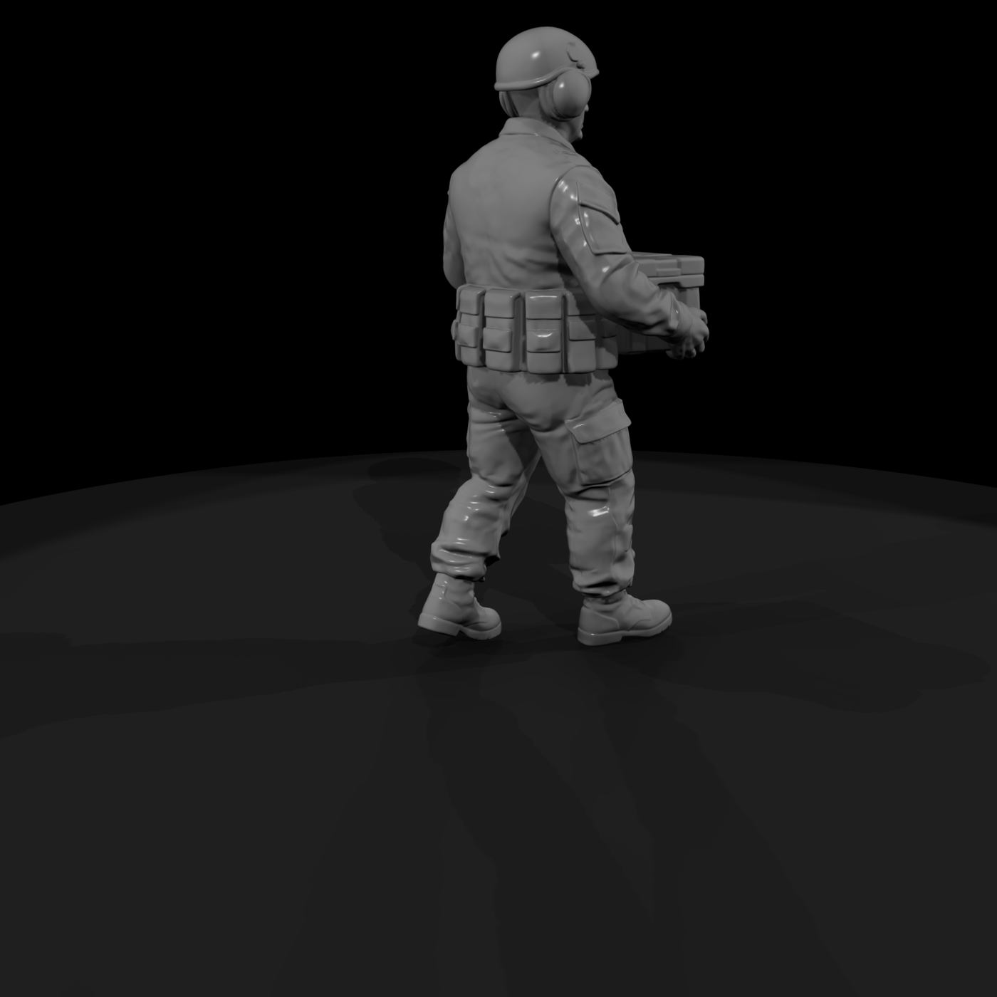 Mod Air Force 051 Modern U S Air Force Cargo Loade