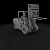 ko-forklift-3d-printable-miniature-712895 — thumbnail 3