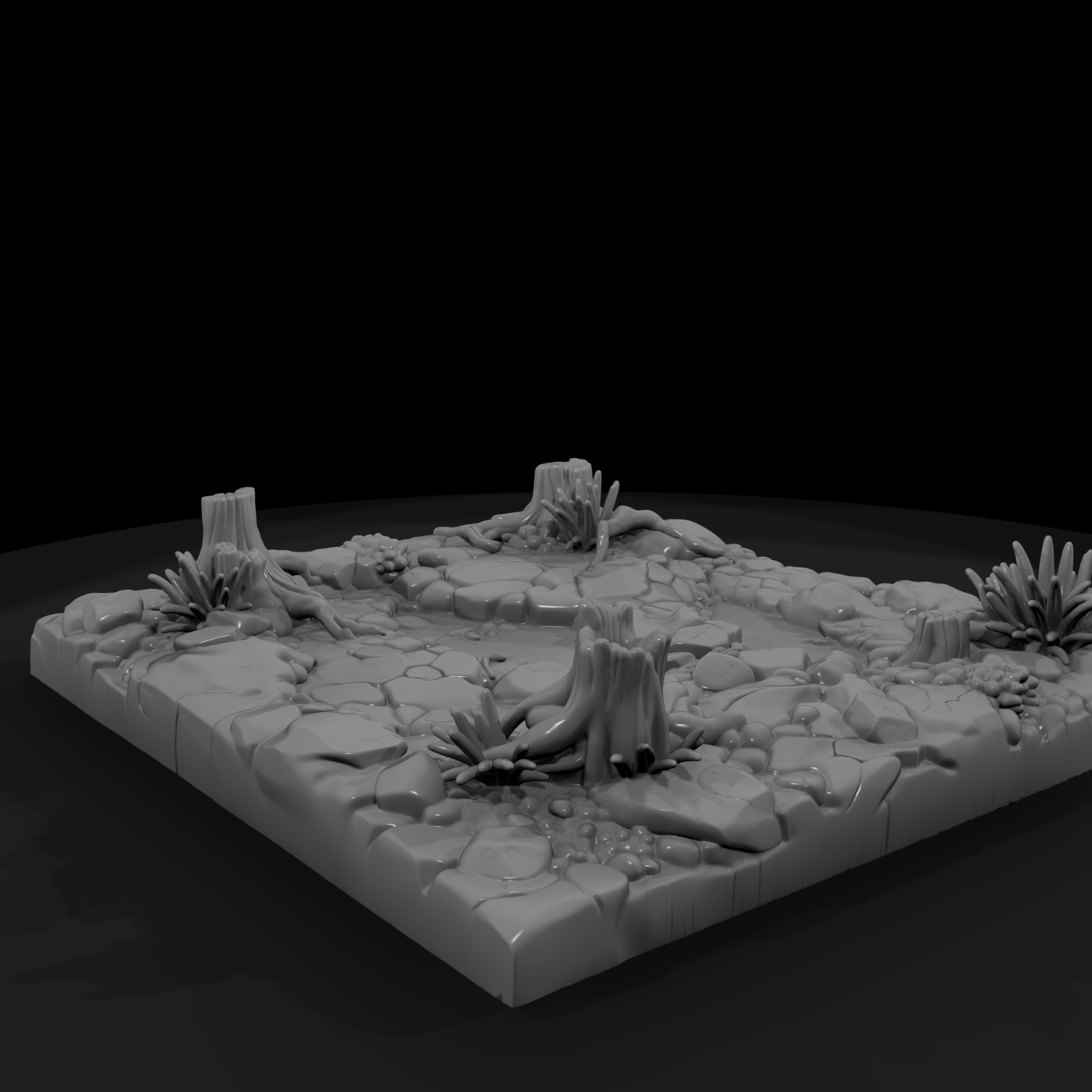 Peat Bog Terrain Patch