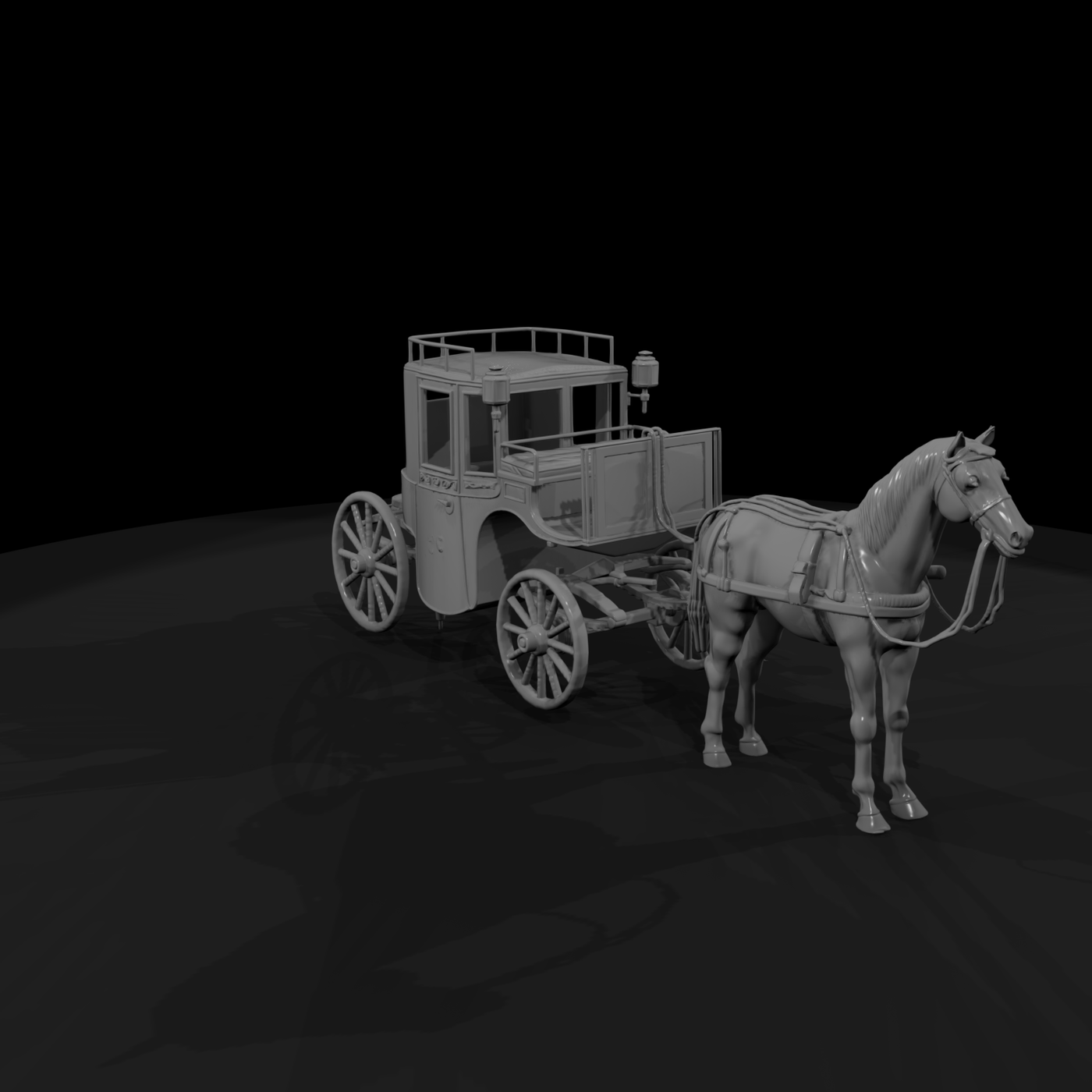 20260612 Classic Horse Drawn Carriage 947B22909D
