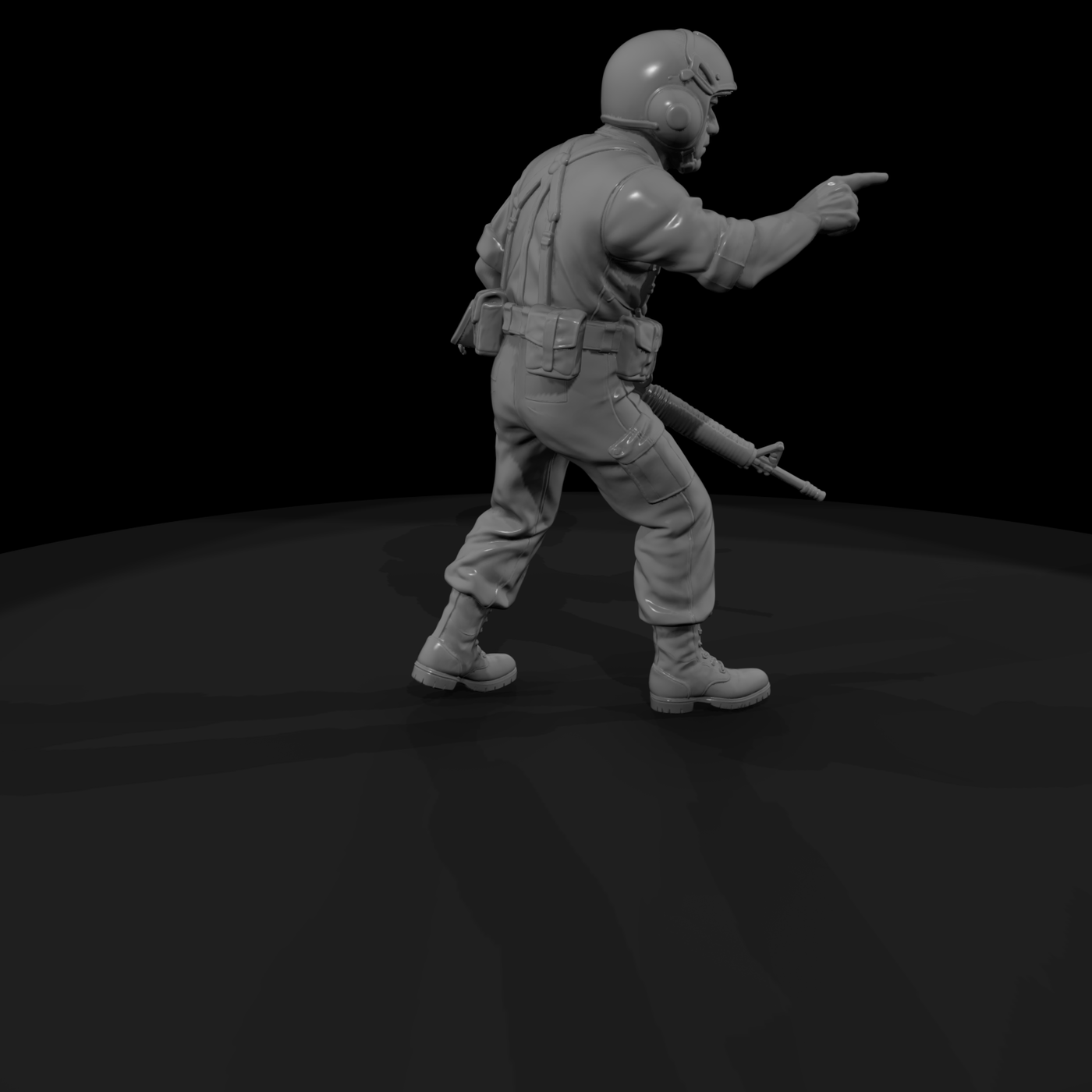 Vn Army 047 Vietnam U S Army Sergeant Squad Leader