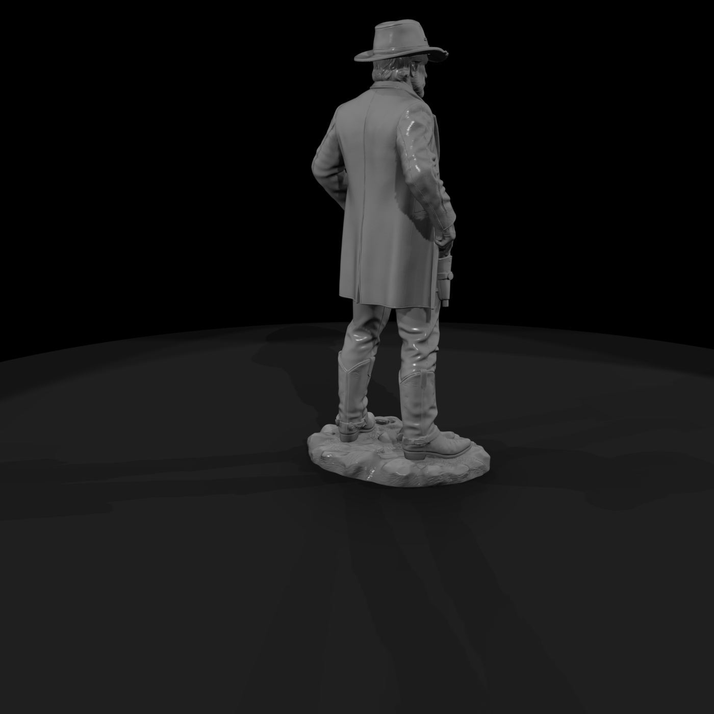 Ww 0055 Villain Outlaw Gang Leader