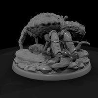 creature-test-009-alien-tentacle-crab-gemini-a01 — thumbnail 3