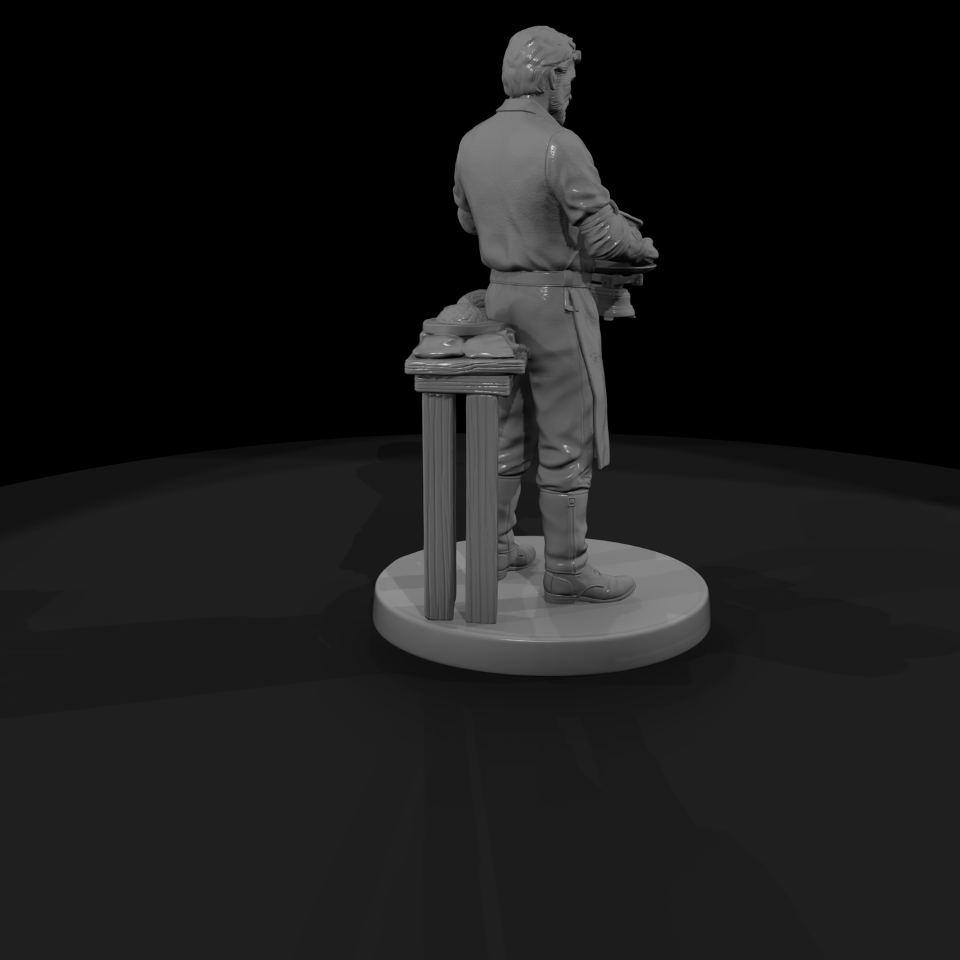 Ww 0171 Townsfolk General Store Keeper