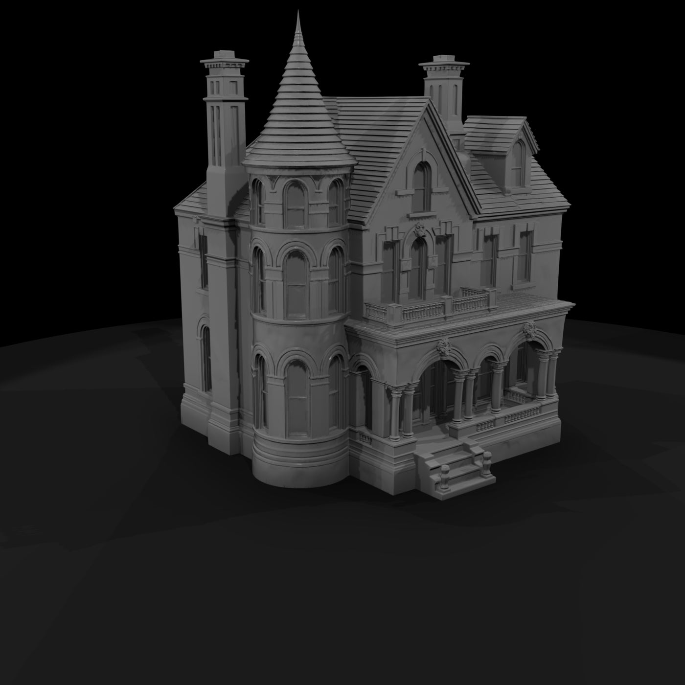 victorian-gothic-mansion-for-dioramas-831568