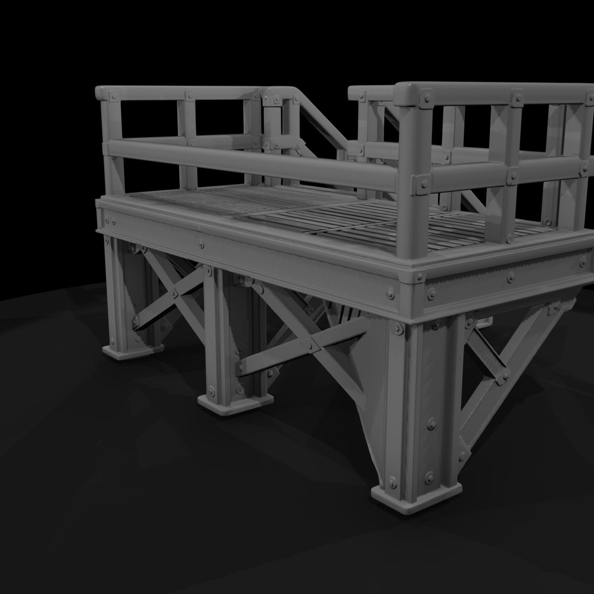 hardsurface-industrial-elevated-walkway-staircase