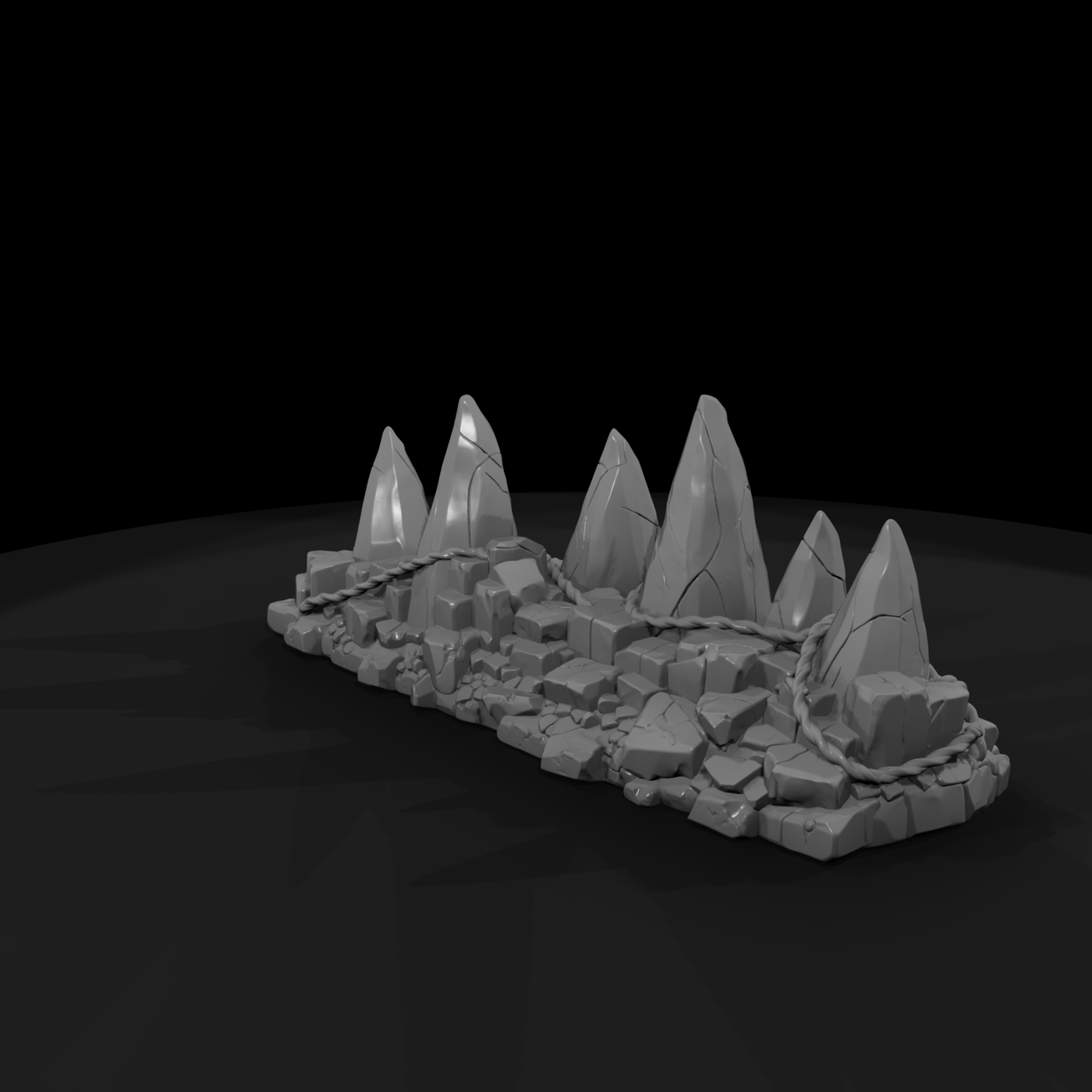 Hitem2 Dragon S Teeth Row