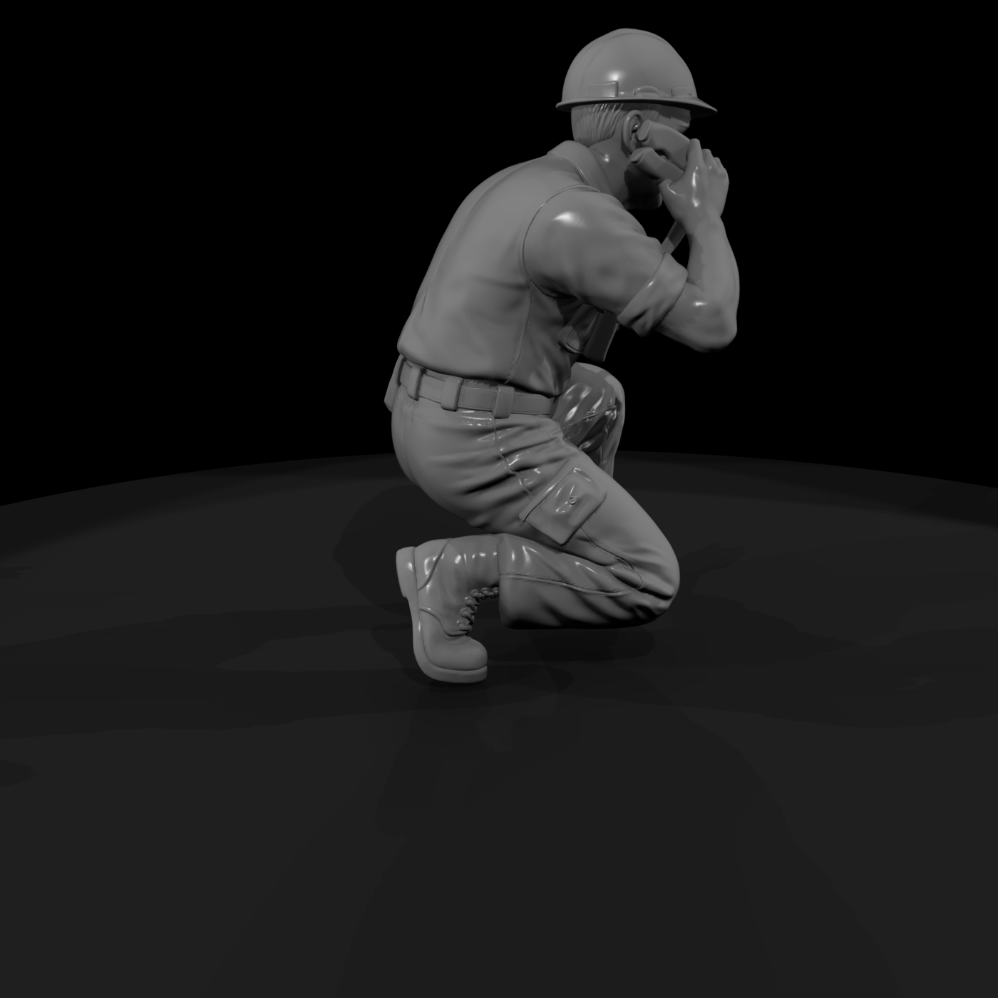 Mod Navy 039 Modern U S Navy Signalman Figure