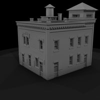 20260612-two-story-brick-building-model-24612eb056 — thumbnail 3
