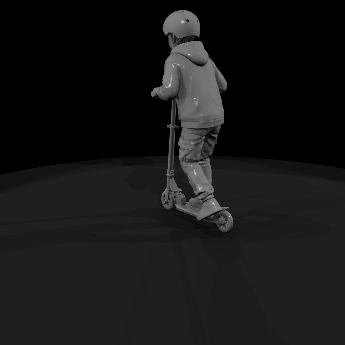 0058 Family Child Scooter