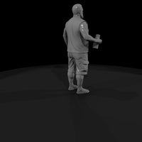 obese-truck-driver-miniature-male-printable-figurine-526764 — thumbnail 3