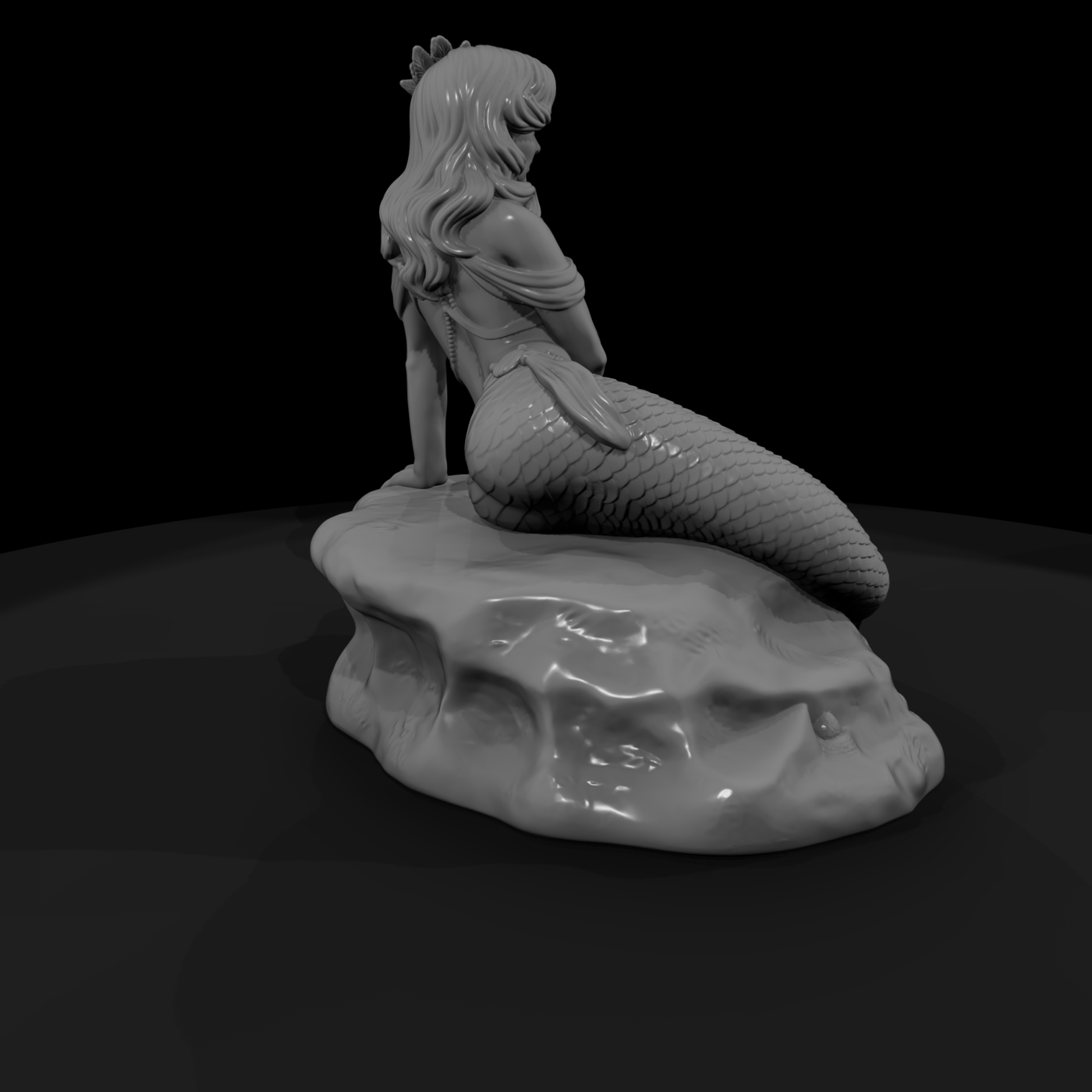 Cir 057 Sideshow Mermaid Performer