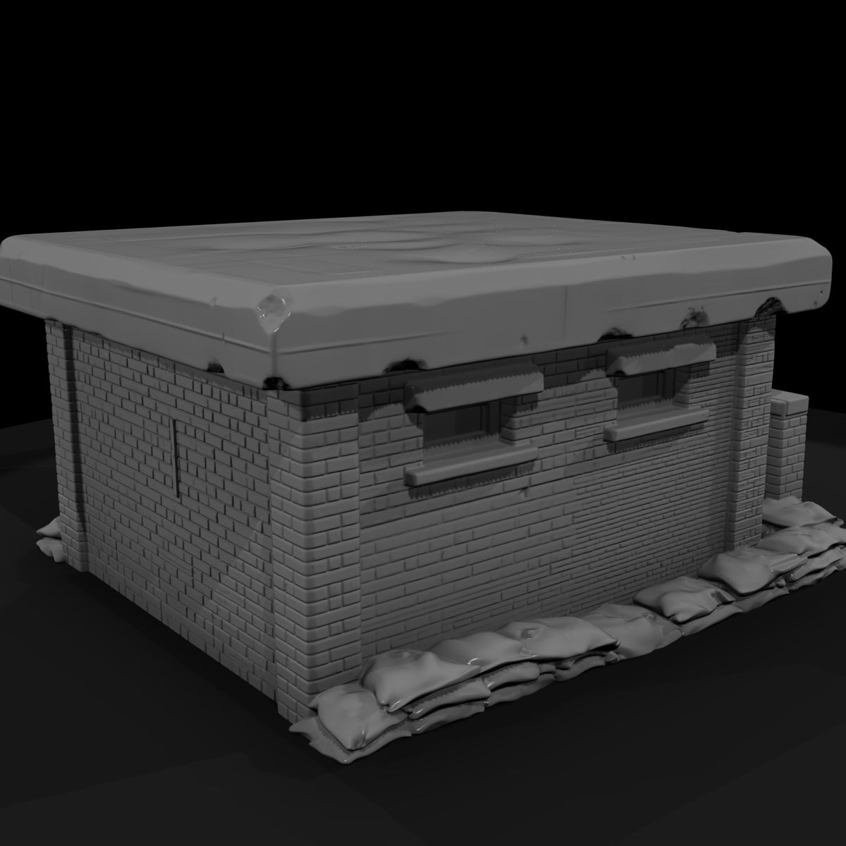 mil-023-ww2-england-brick-air-raid-shelter