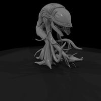 alien-plant-monster-bust-for-tabletop-dioramas-070037 — thumbnail 4