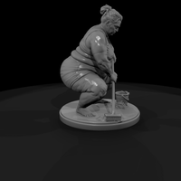 Man Mopping the Floor — thumbnail 4