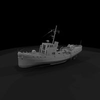 wwii-coastal-patrol-gunboat-ho-scale-1-87-3d-printable-miniature-415647 — thumbnail 4