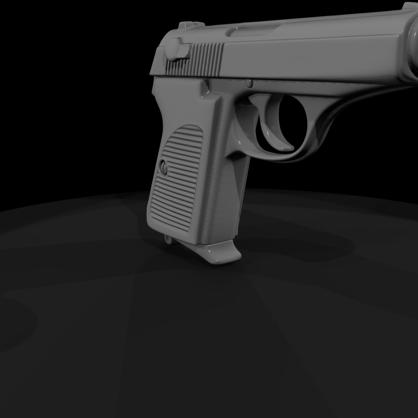 Mauser HSc Compact Pistol