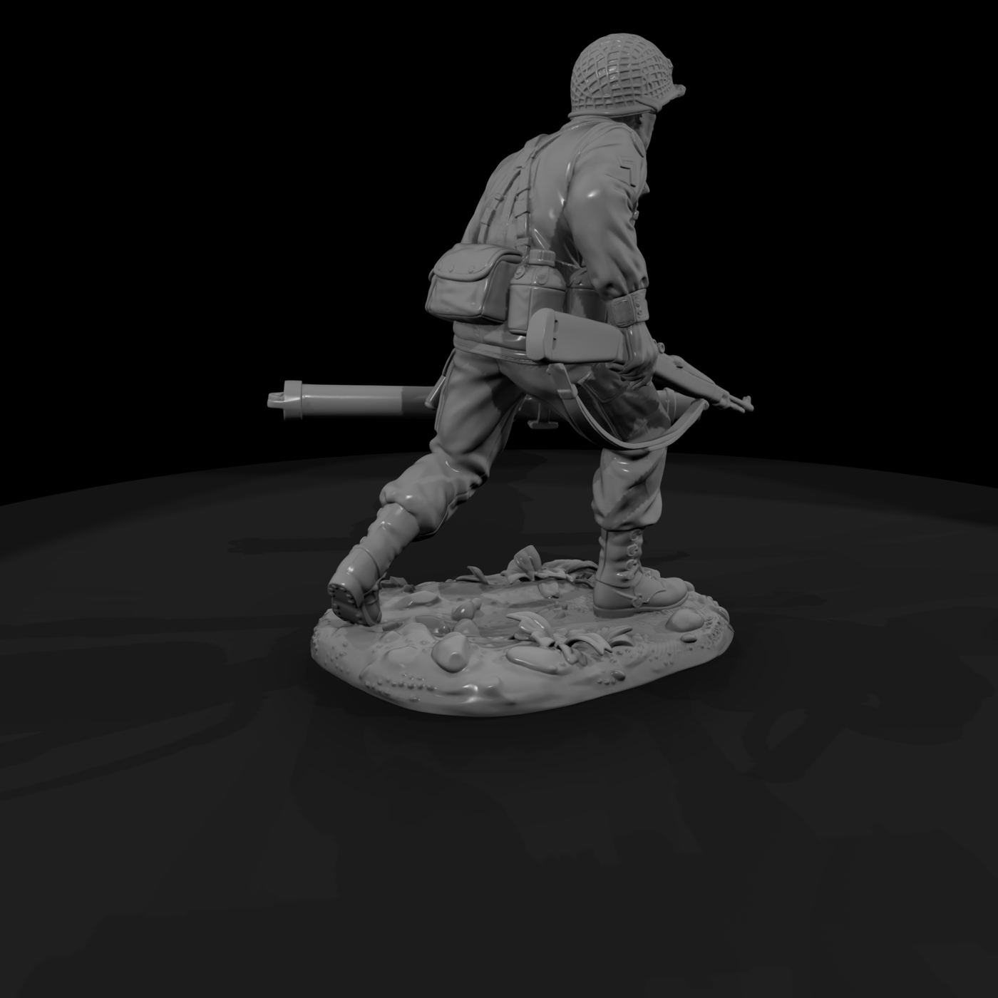 Ww2H 012 United States Army Combat Engineer