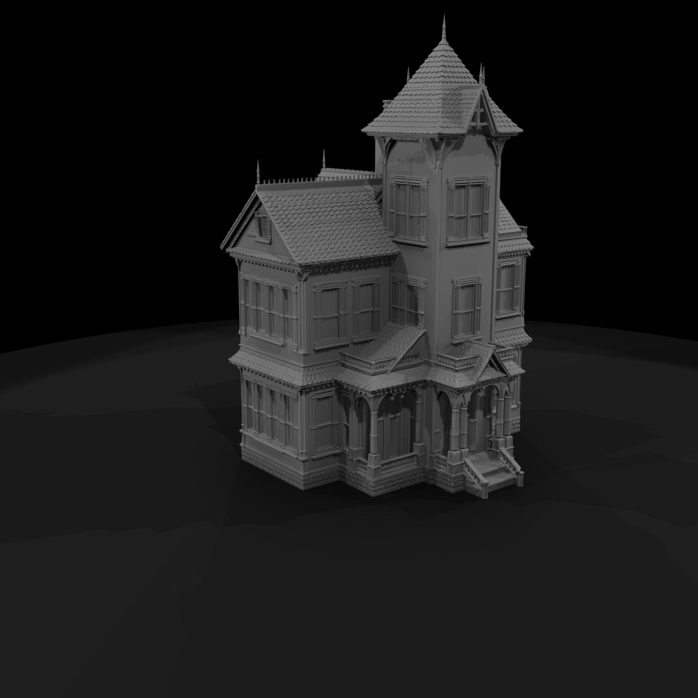 gothic_victorian_mansion_3d_print_model