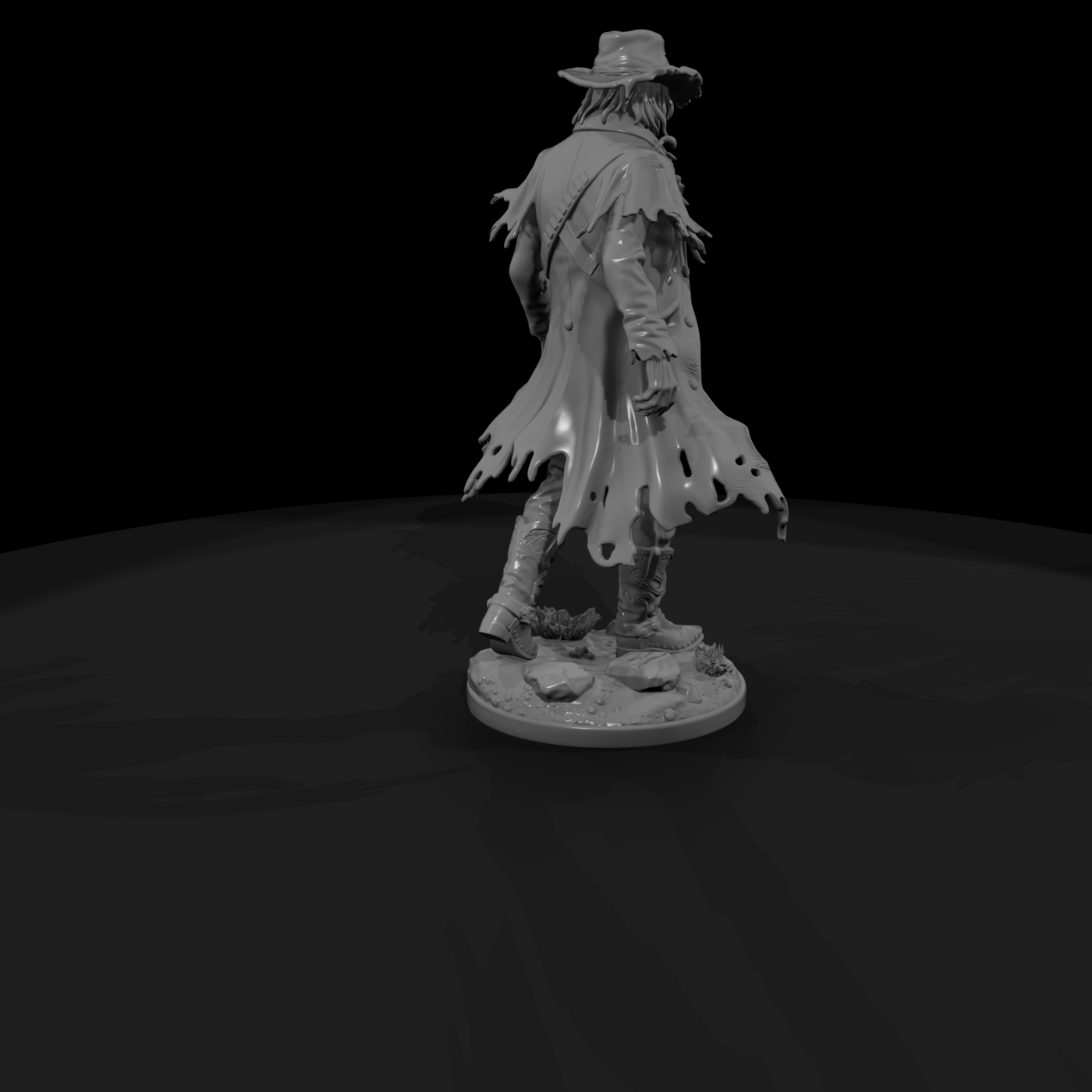 Ww 0266 Myth Phantom Cowboy
