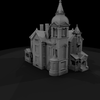 Victorian Mansion & Railroad Layouts — thumbnail 4