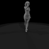 1970s-street-figure-foxy-female-3d-printable-miniature-148838 — thumbnail 3