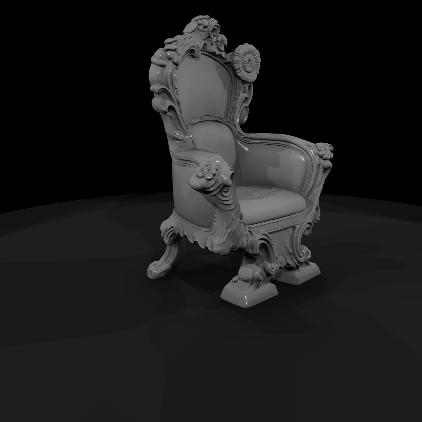 rococo-ornate-throne-armchair-ho-1-87-miniature-649937