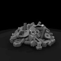 stylized-pile-of-fasteners-diorama-scatter-779369 — thumbnail 4