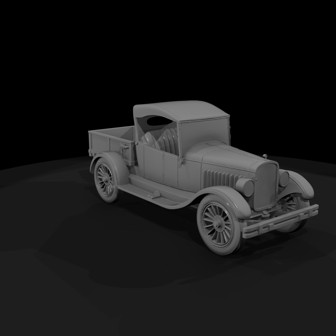 1920s Pickup Truck