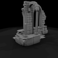 stylized-stone-ruins-arch-columns-modular-diorama-terrain-246370 — thumbnail 4