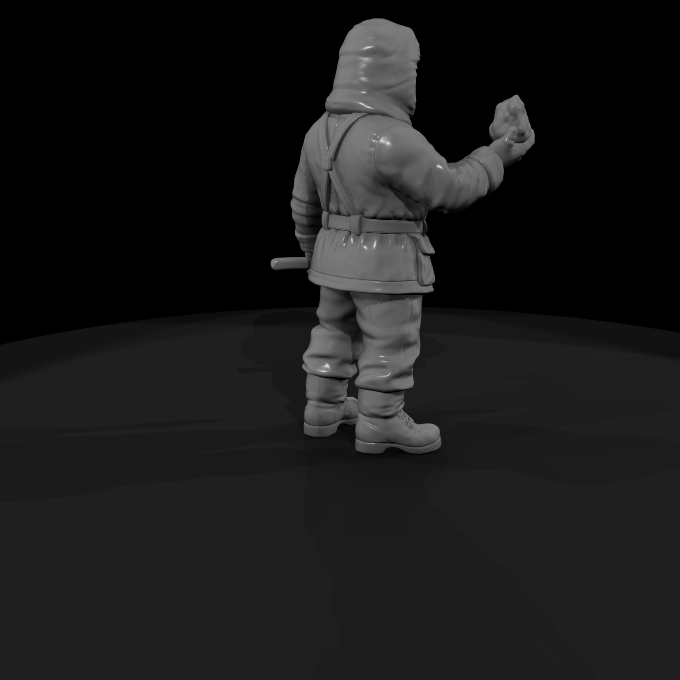 Hist 0190 Historical Ernest Shackleton Miniature F