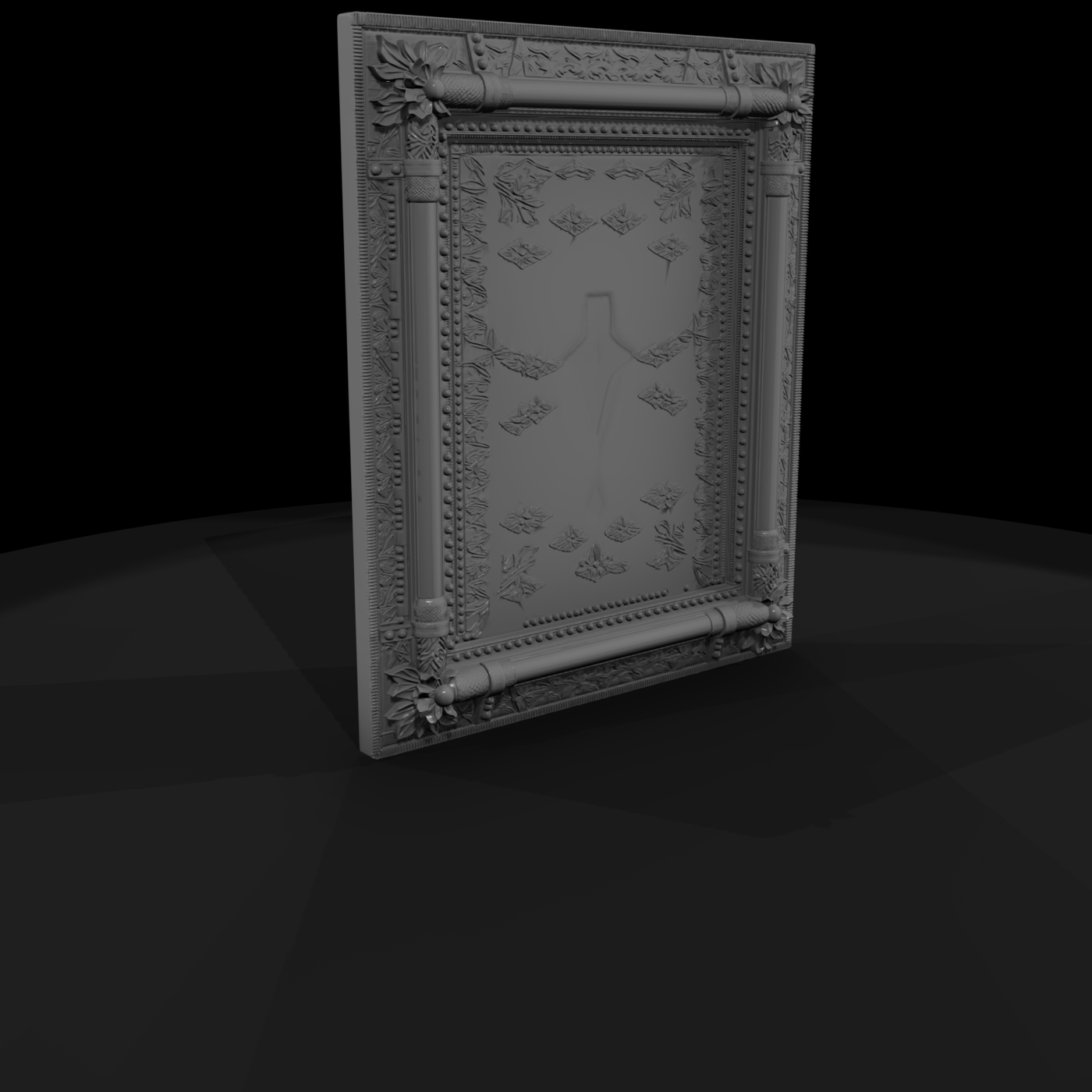 Ornate Baroque Picture Frame