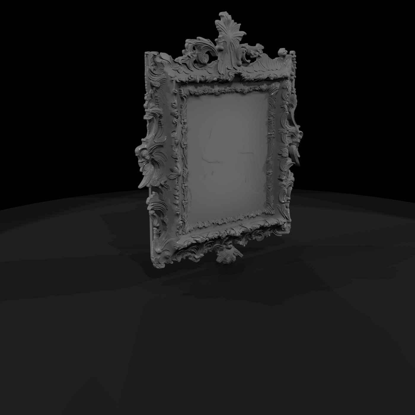 rococo-ornate-mirror-frame-ho-1-87-miniature-503705