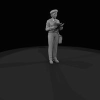 female-mail-carrier-figure — thumbnail 3