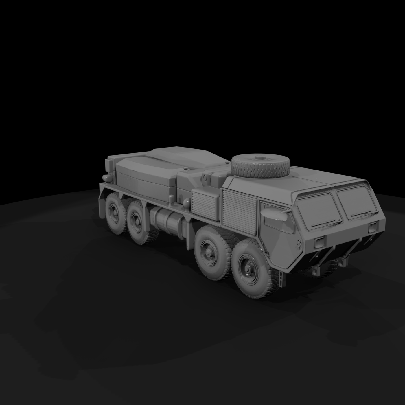 Oshkosh HEMTT Wrecker Truck (2011)