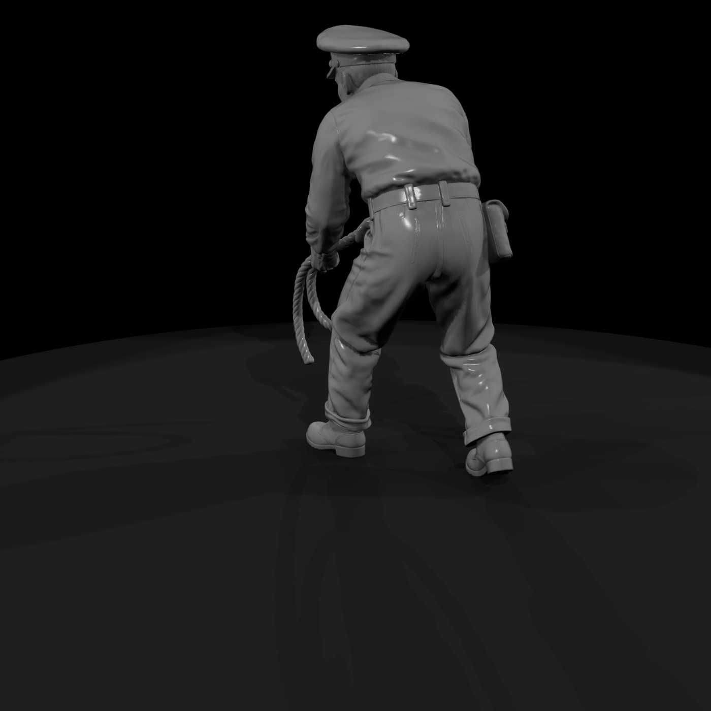 Ww2 Navy 057 Wwii U S Navy Deck Sailor Figure