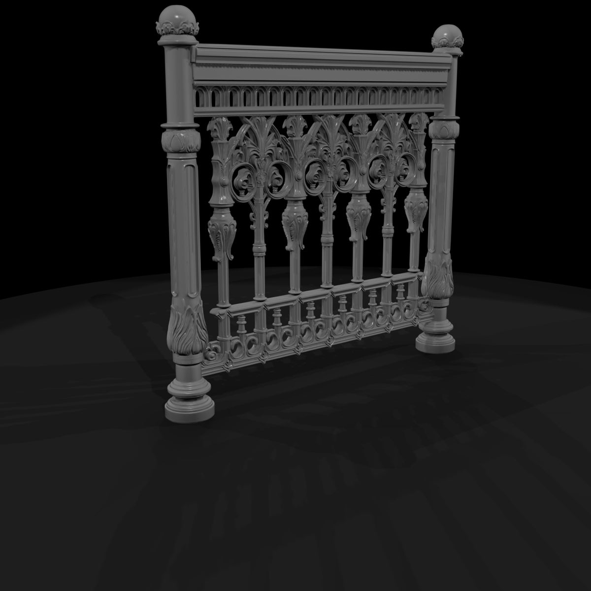 neoclassical-balcony-railing-segment-diorama-accessory-492452