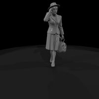 passengers-with-luggage-waiting-1950s-woman — thumbnail 5
