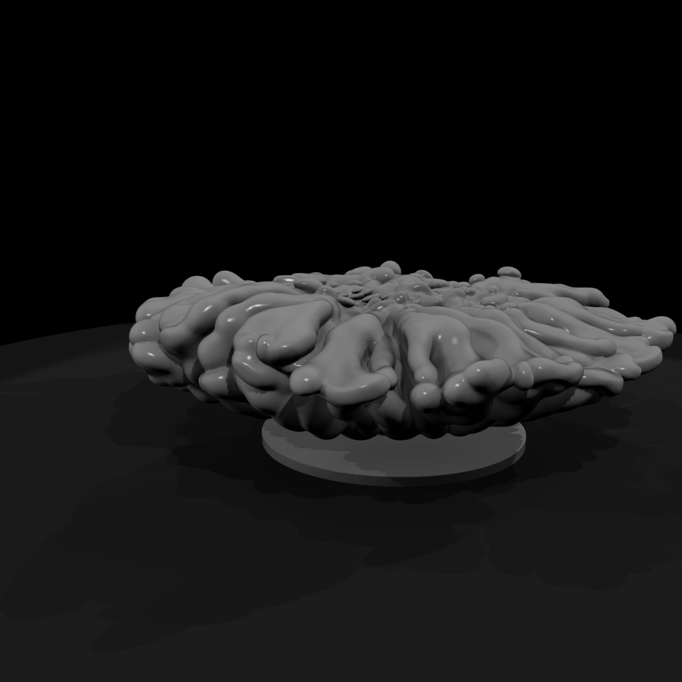 Stylized Table Coral