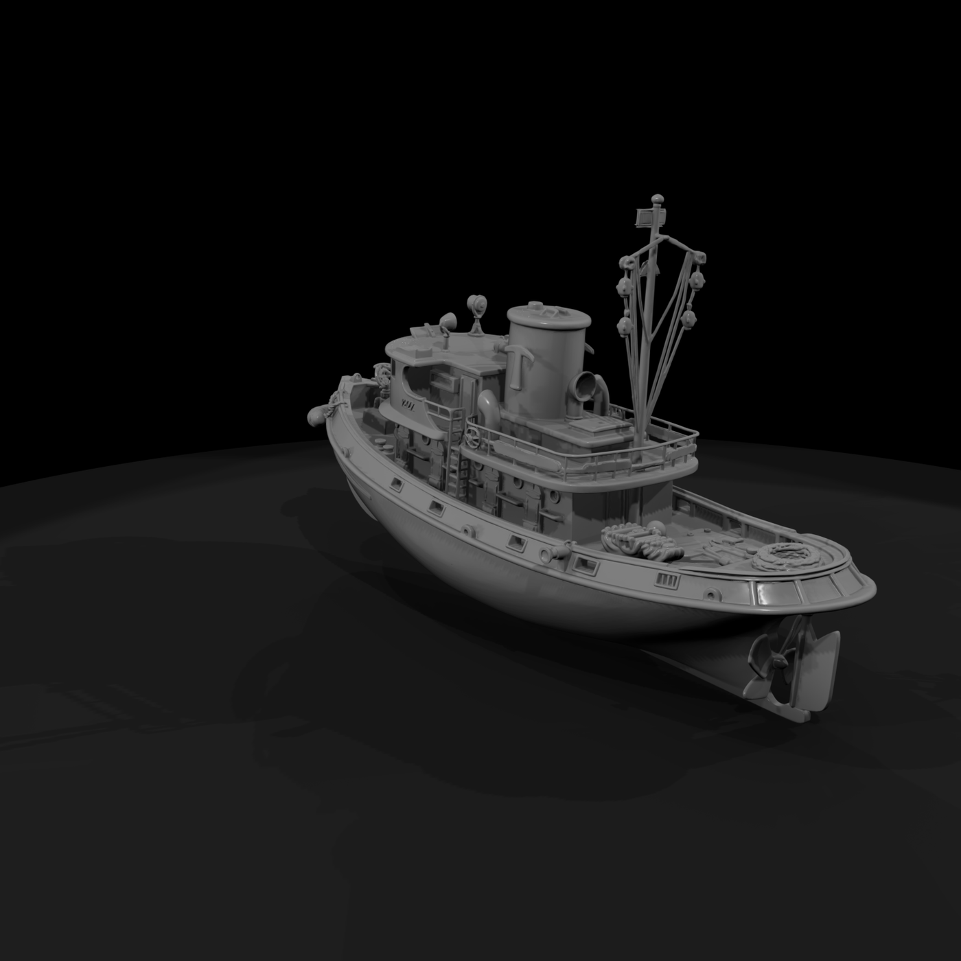 20260612 Tugboat Ship Model 11Be3Bfabb