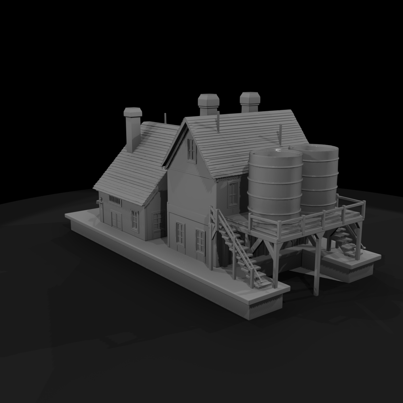 Western Farm Silo Complex
