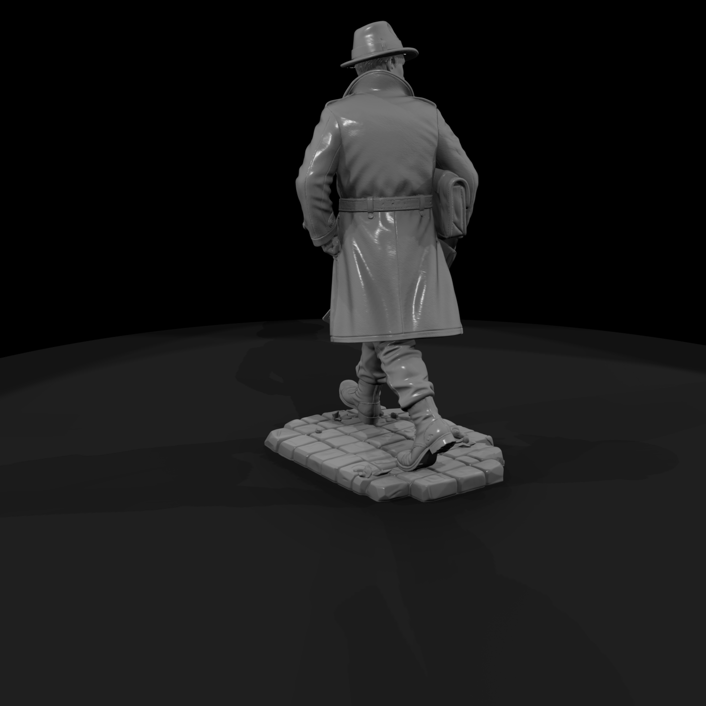 Poparc 0086 Train Car Spy Alternate Pose