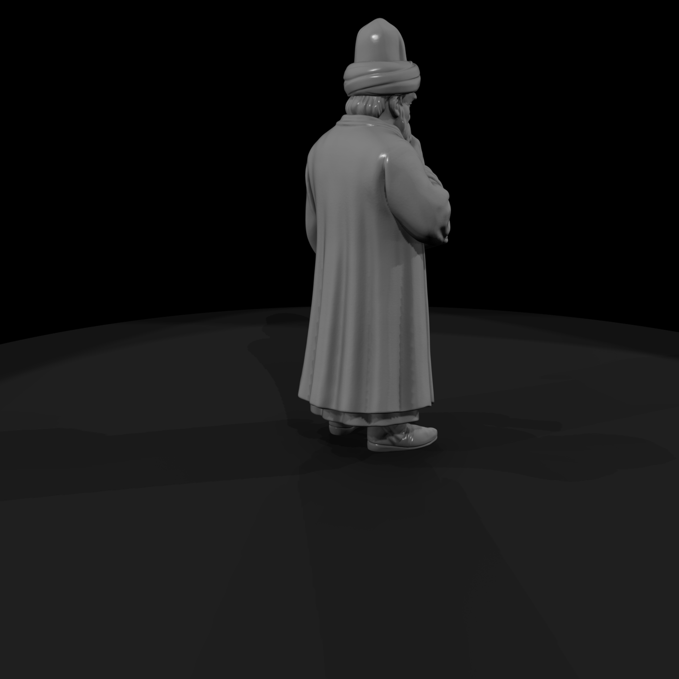 Hist 0074 Historical Rumi Miniature Figure