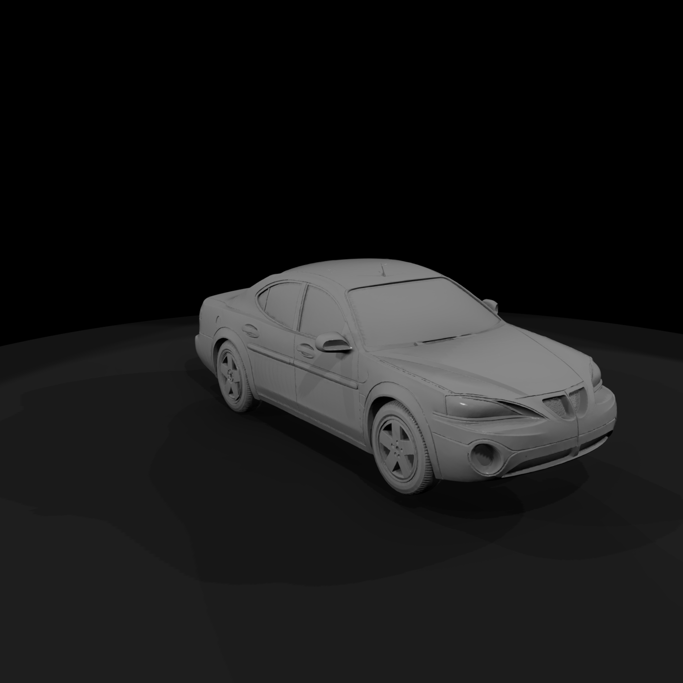 Modern Four-Door Sedan & Layouts