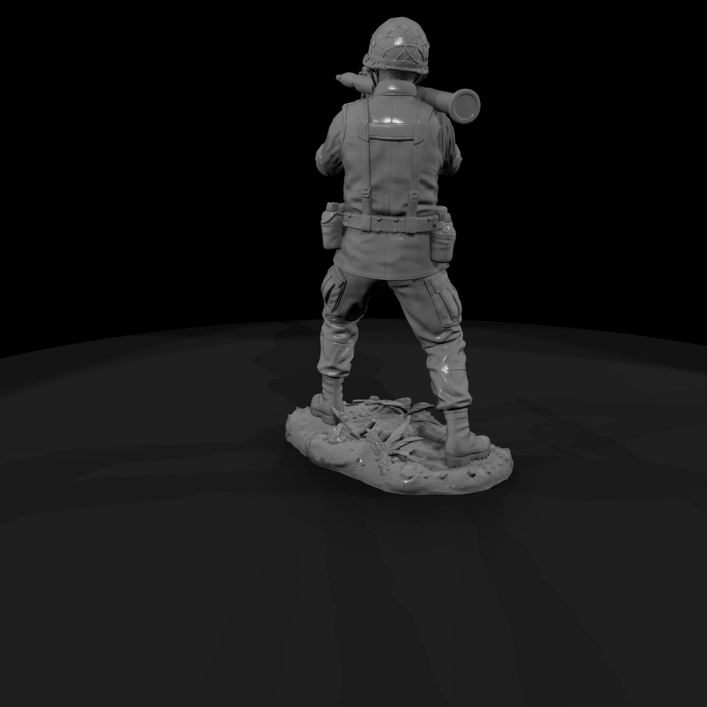 Vnh 044 United States Marine Rocketman