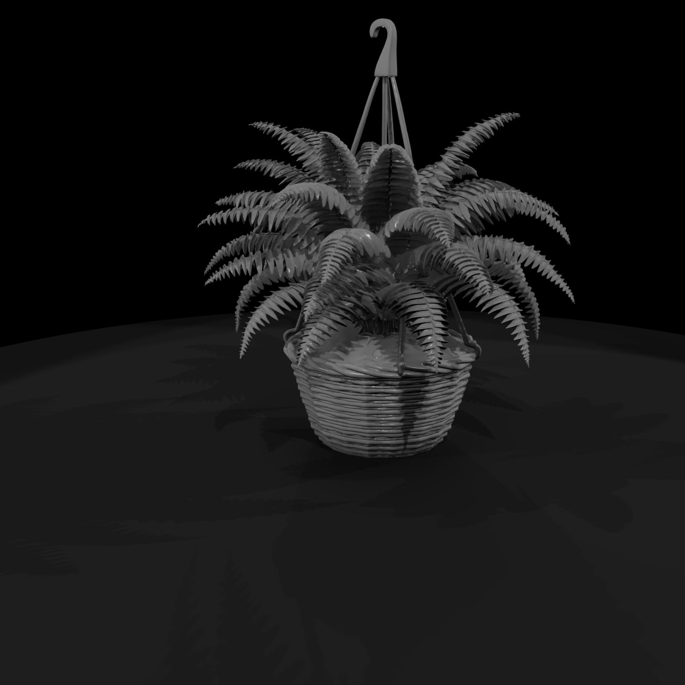 stylized-monochrome-hanging-fern-basket-3d-model-q