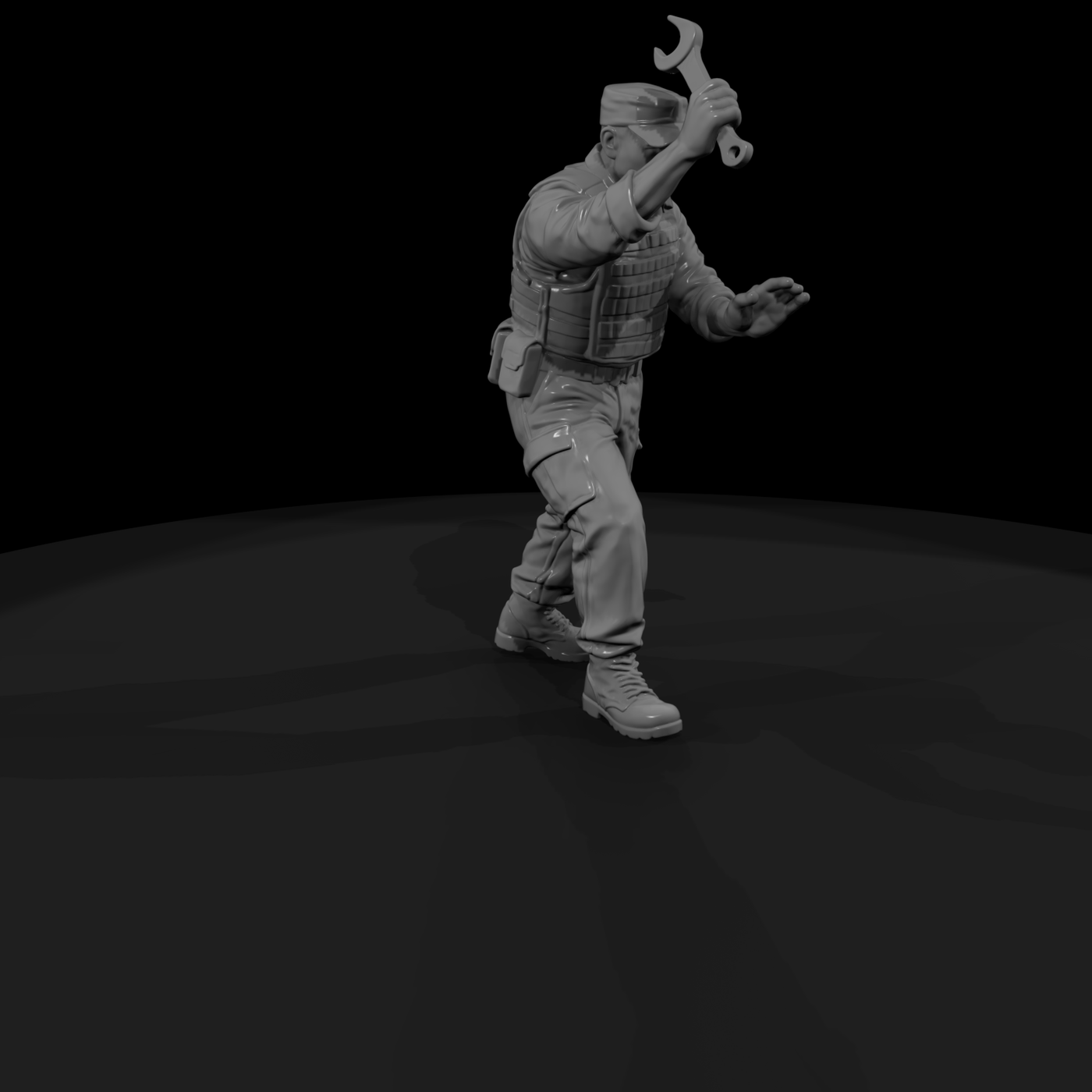 Mod Air Force 048 Modern U S Air Force Armorer Fig